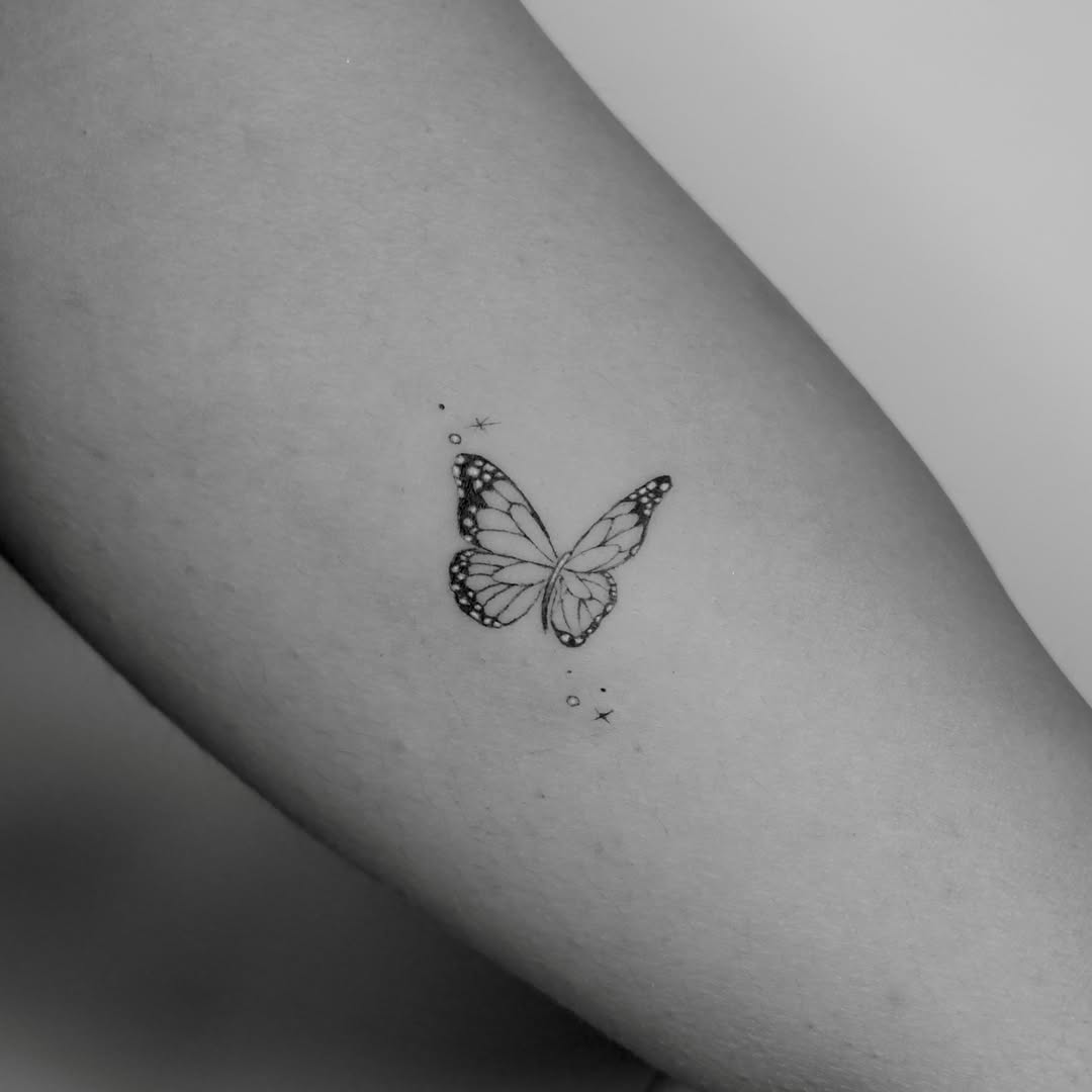Tattoo by @h_proletter_ttt — fine_line