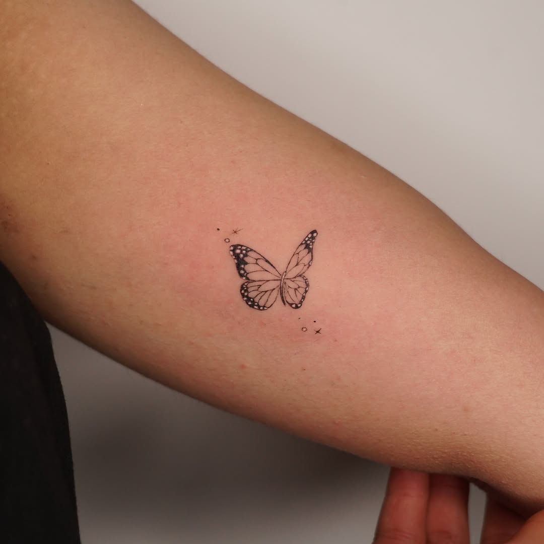Tattoo by @h_proletter_ttt — fine_line