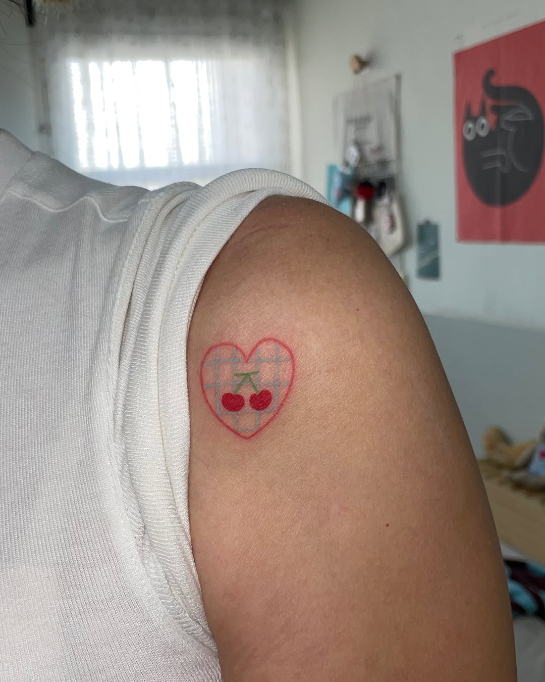 Tattoo by @piggy_boogy — fine_line