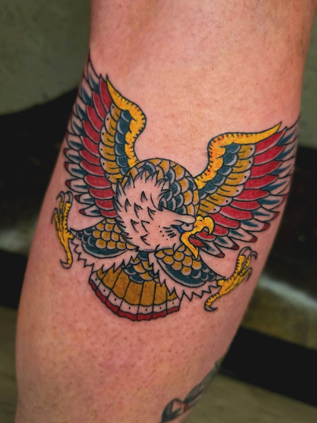 Tattoo by @hutch_tat β american_traditional