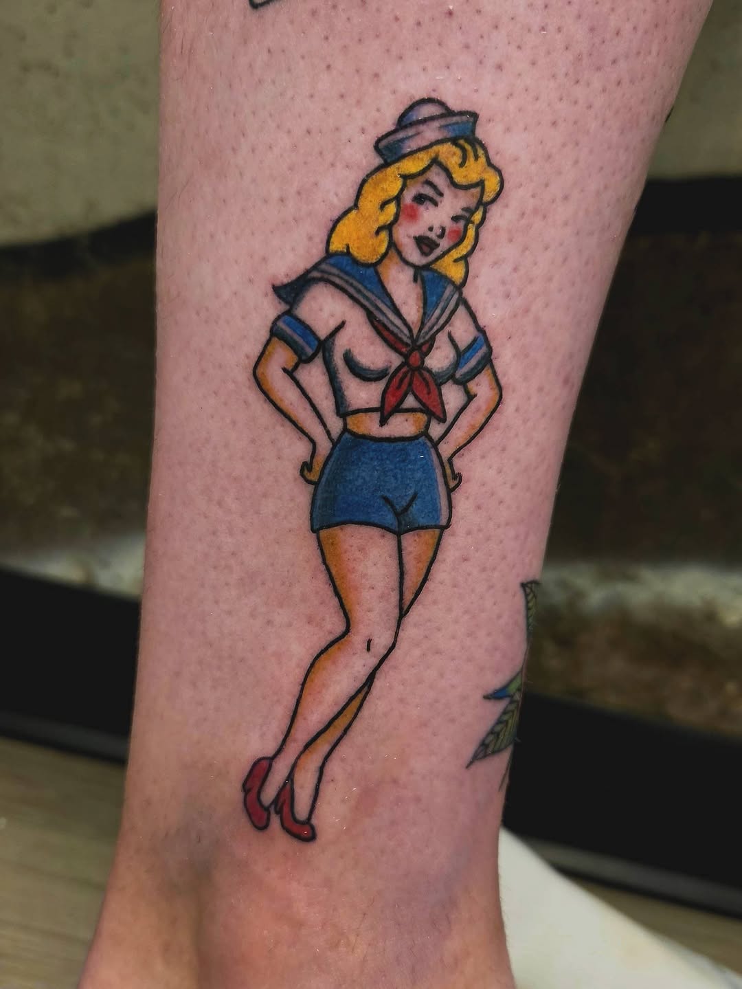 Tattoo by @hutch_tat β american_traditional