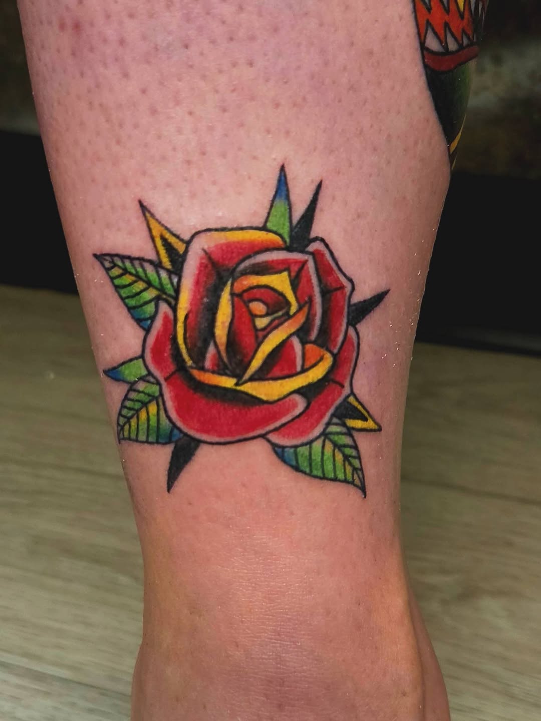 Tattoo by @hutch_tat β american_traditional