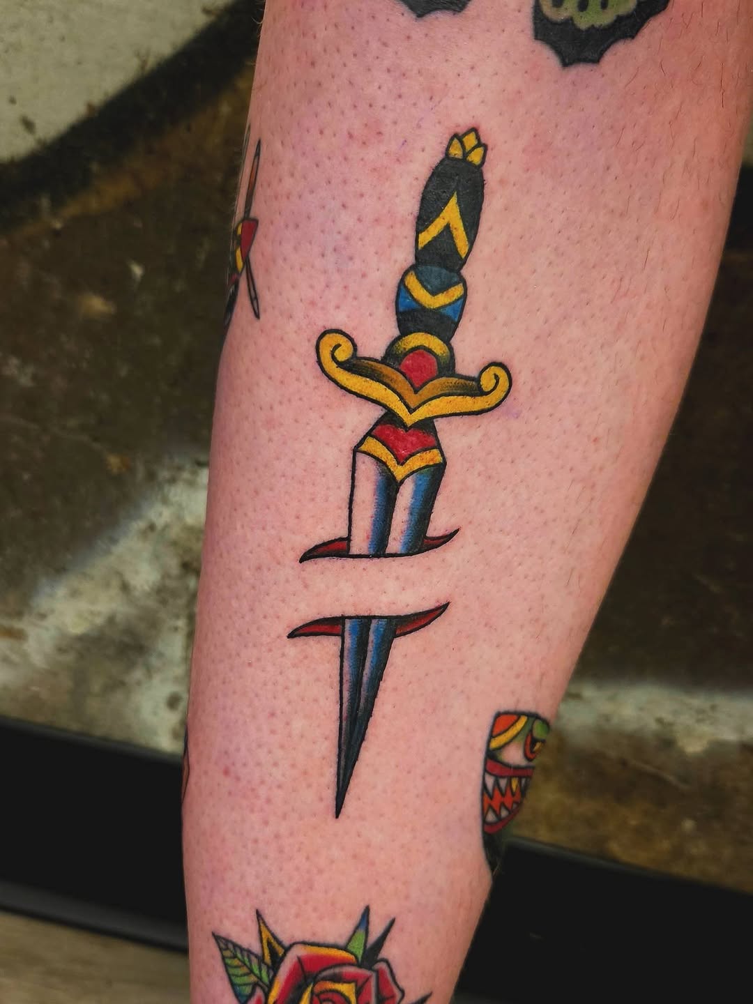 Tattoo by @hutch_tat β american_traditional