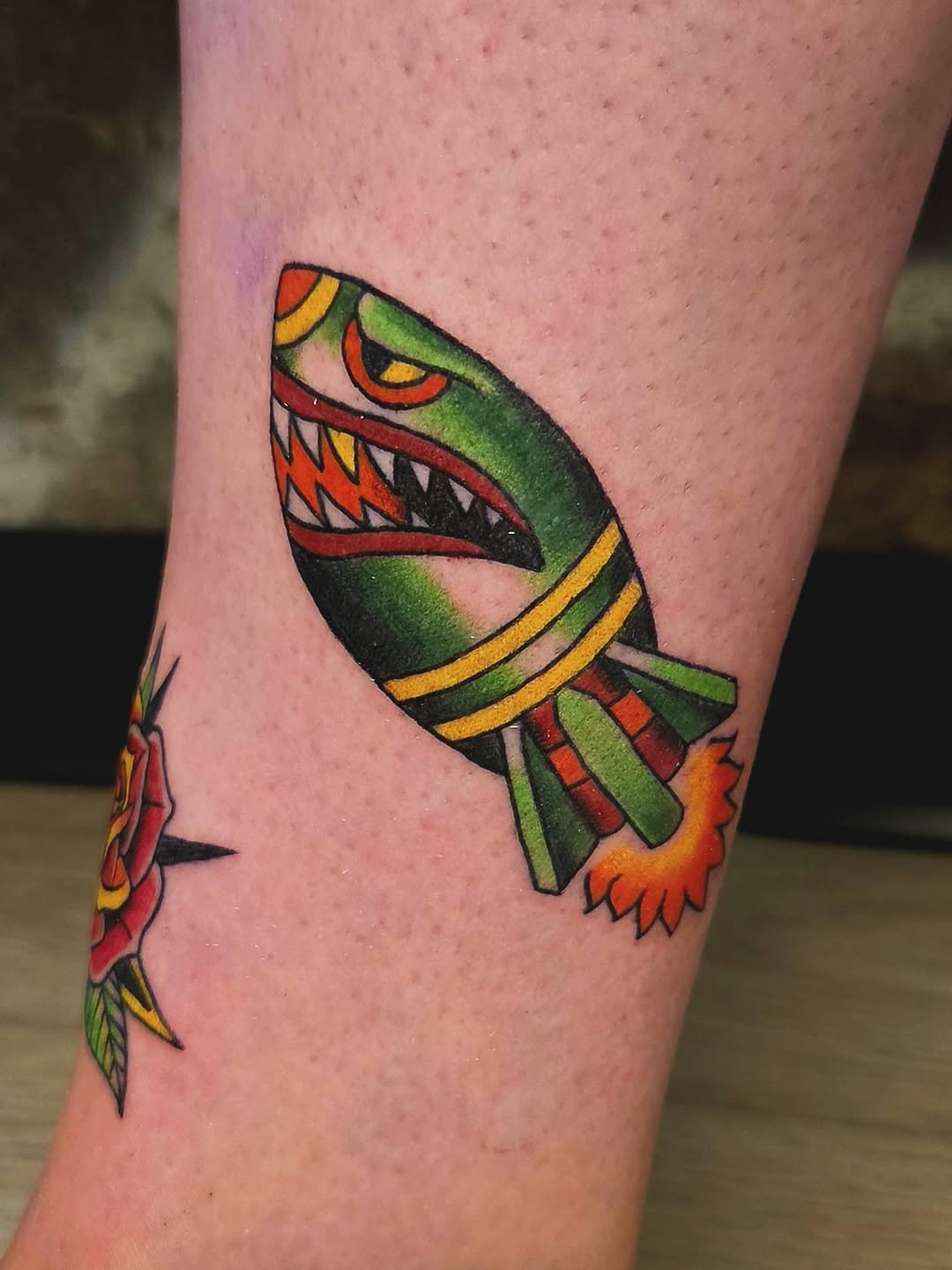 Tattoo by @hutch_tat β american_traditional