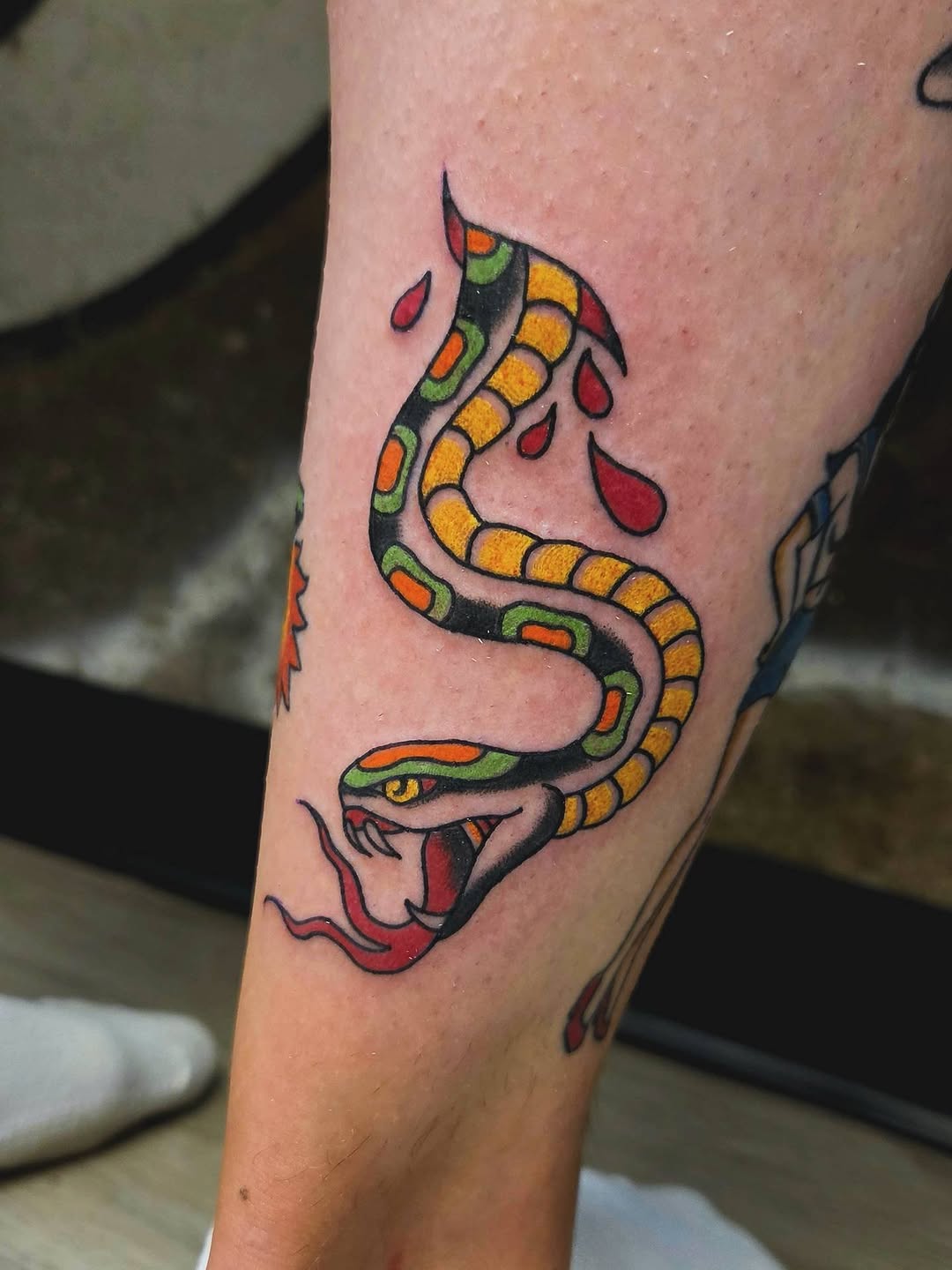Tattoo by @hutch_tat β american_traditional