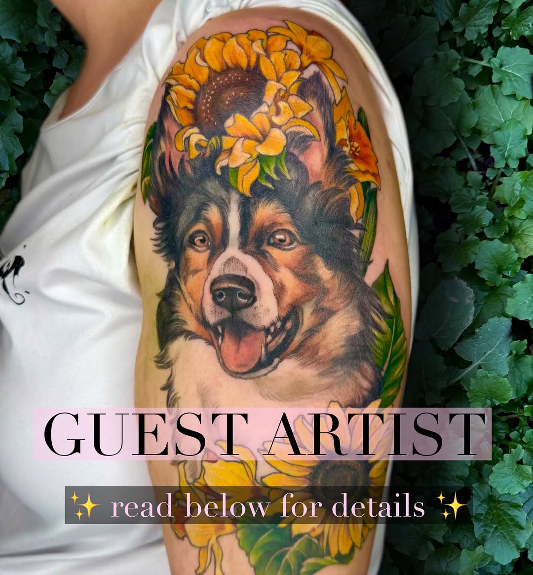 Tattoo by @moggtattoo — realism, color