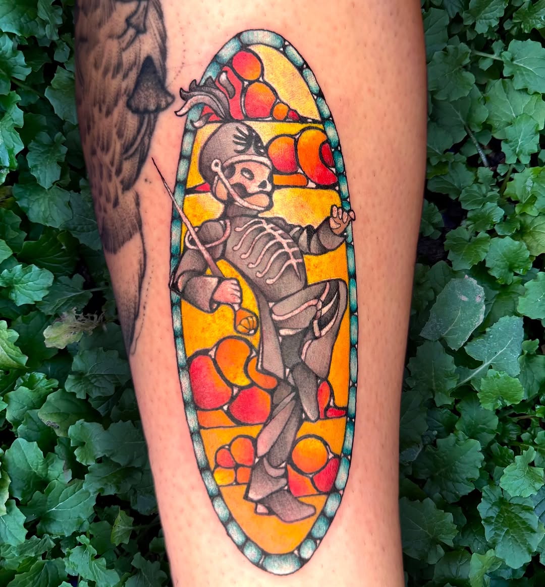 Tattoo by @moggtattoo — neo_traditional