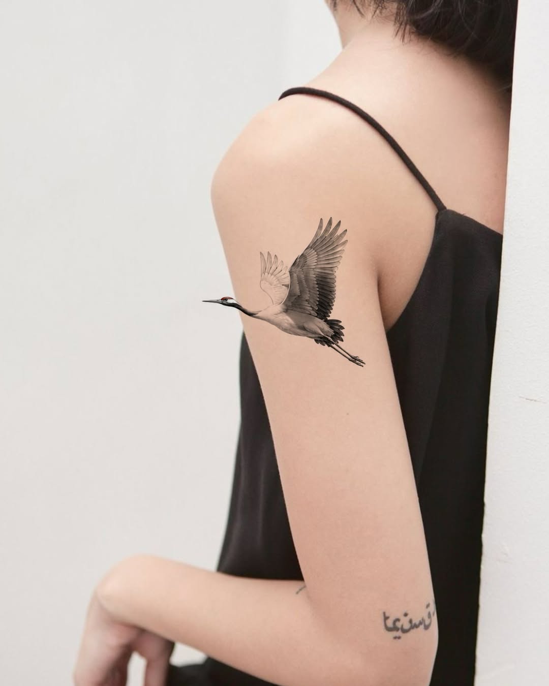 Tattoo by @heon.tattoo — realism, black_and_grey
