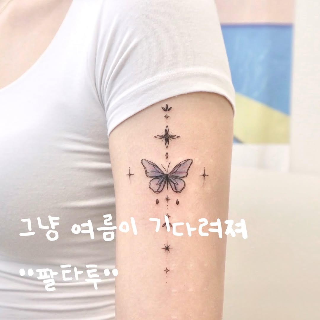 Tattoo by @tattooer_oom — fine_line, minimalist