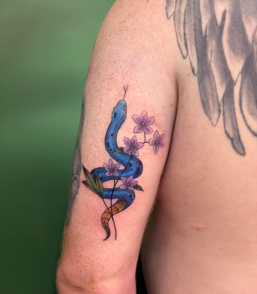 Tattoo by @aleysha.jane.tattoos — new_school, illustrative
