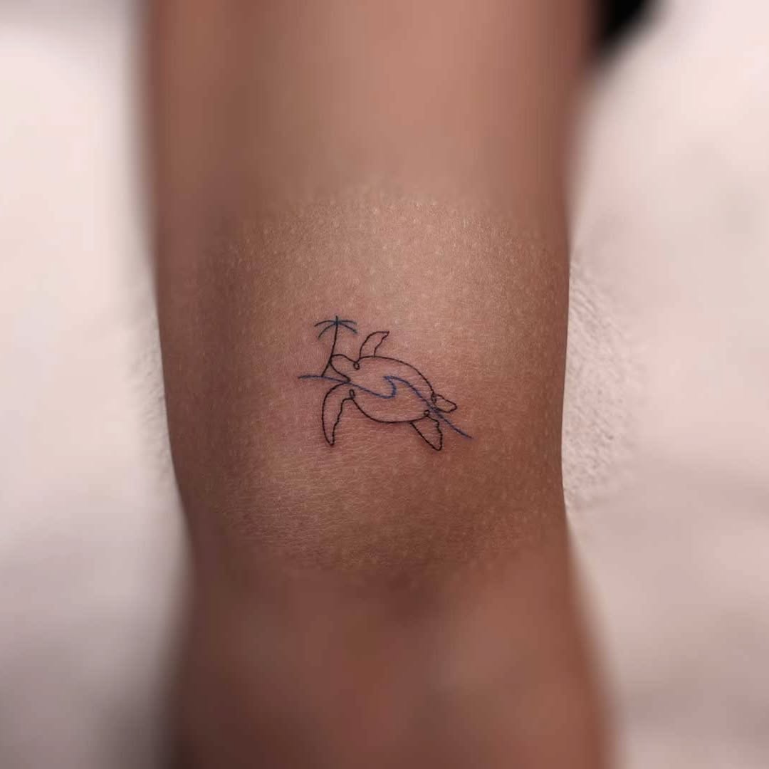 Tattoo by @gorae_tattoo — fine_line, minimalist