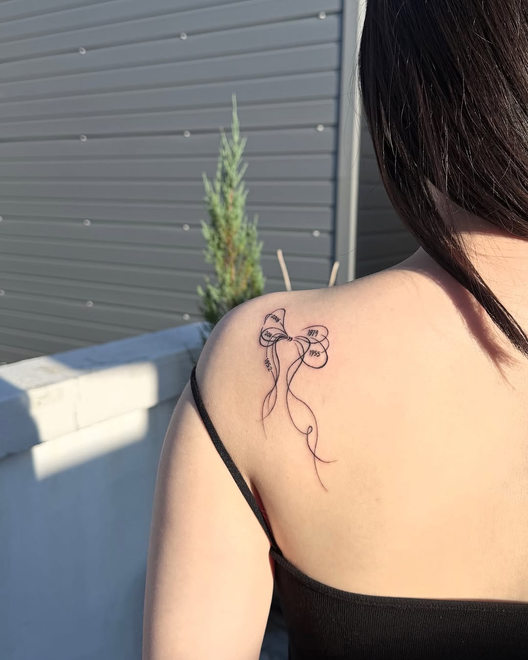 Tattoo by @nagool_tattoo — fine_line, lettering_script