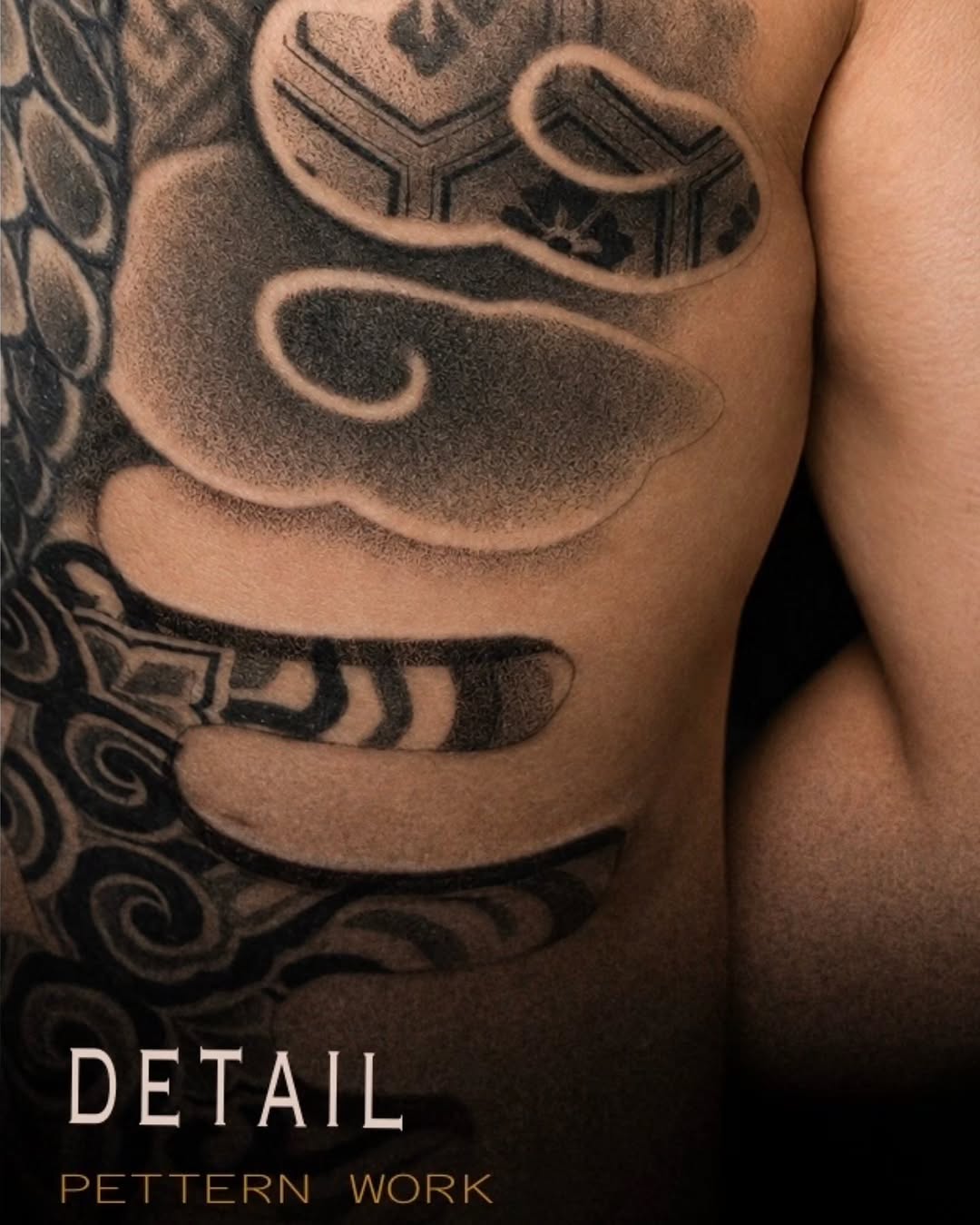 Tattoo by @toa_monti β japanese_irezumi, dotwork
