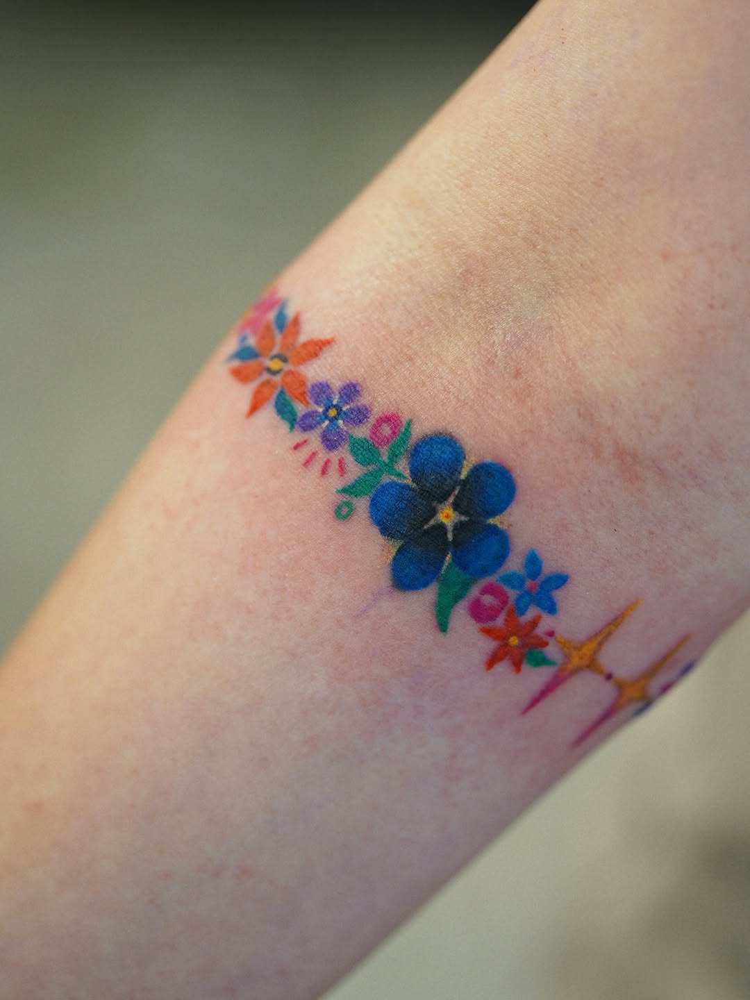 Tattoo by @keemee.keemee — fine_line, watercolor