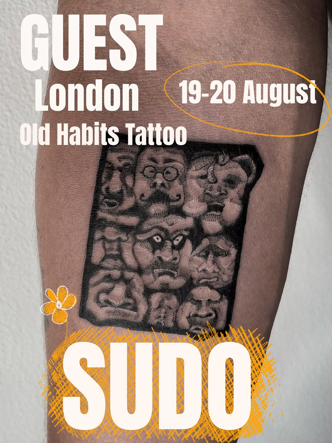 Tattoo by @sudo_tattoo — black_and_grey, realism