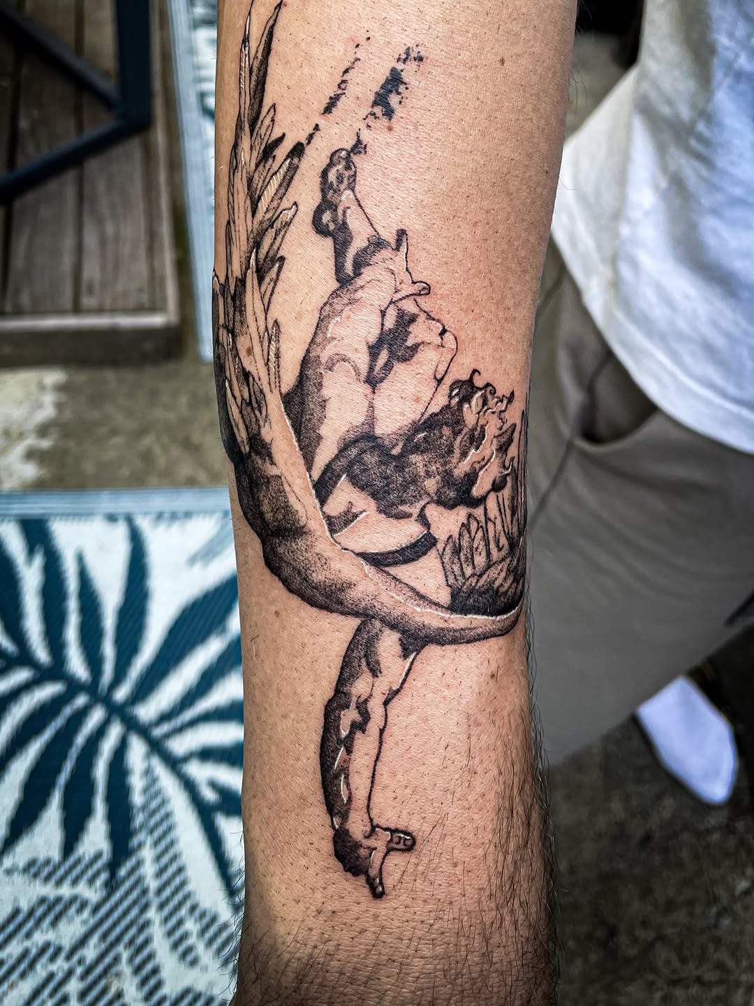 Tattoo by @sudo_tattoo — black_and_grey, realism
