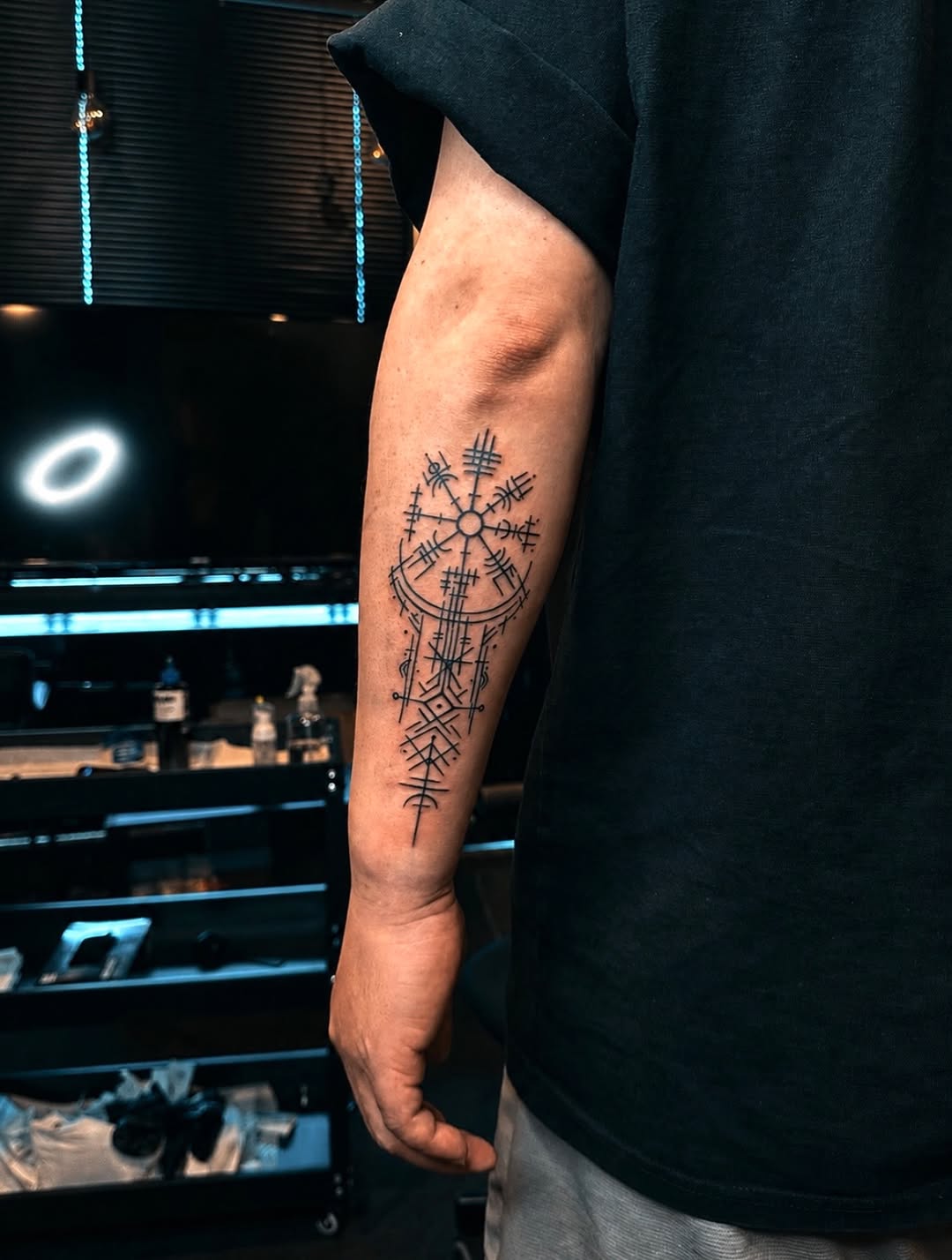 Tattoo by @h.tattooer_ — geometric, ornamental