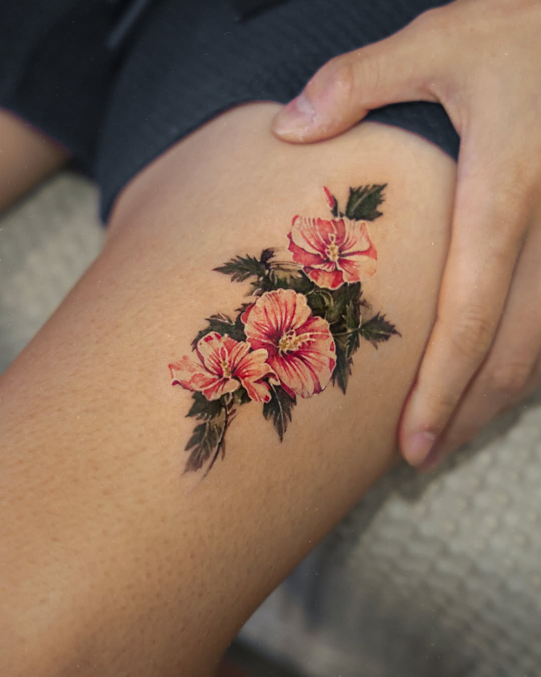 Tattoo by @ati.ful — realism, fine_line