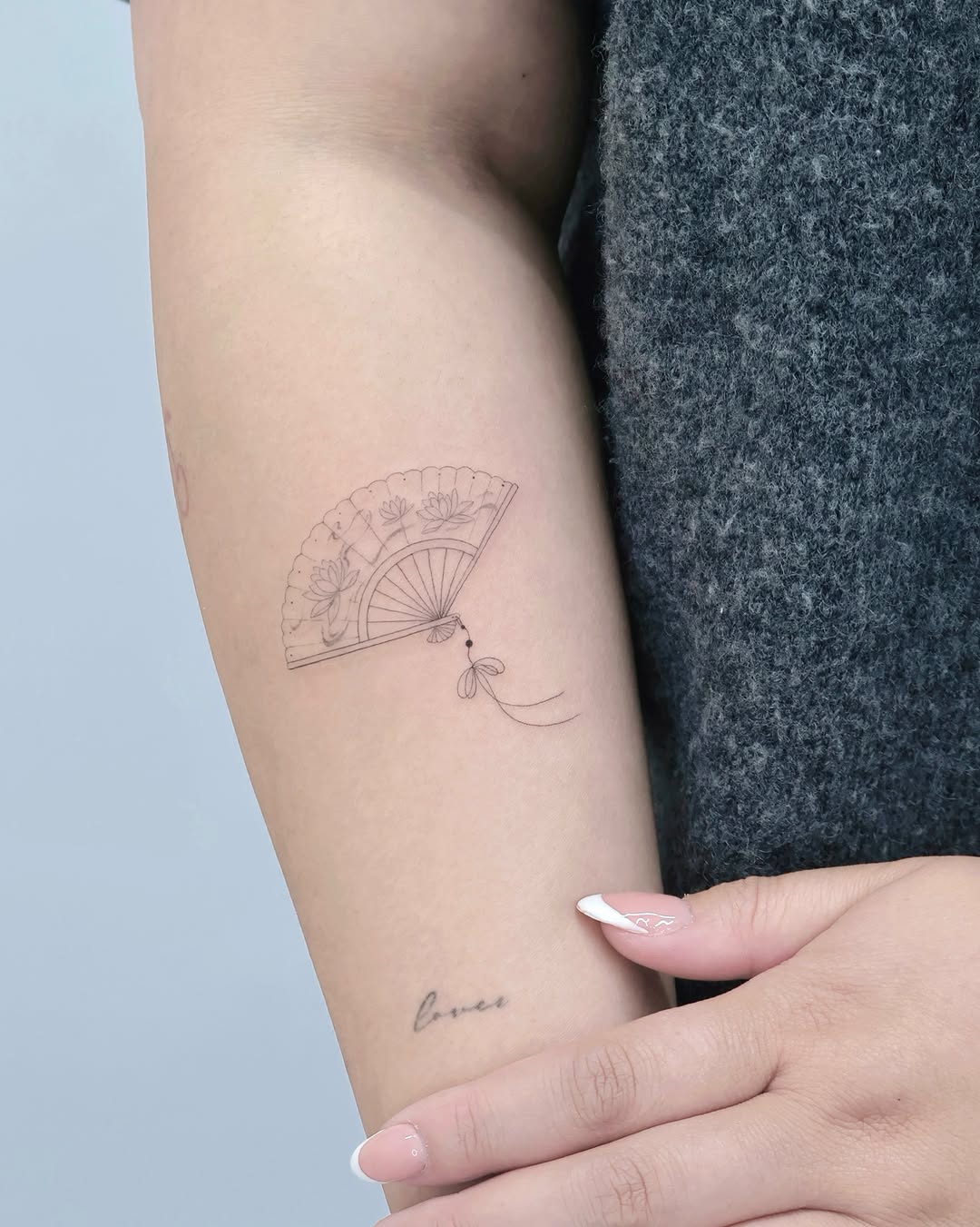 Tattoo by @tattooist_mora — fine_line, minimalist