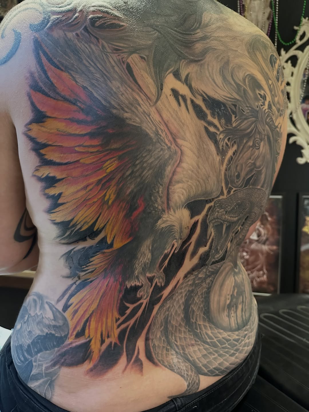 Tattoo by @baomtl — realism, black_and_grey