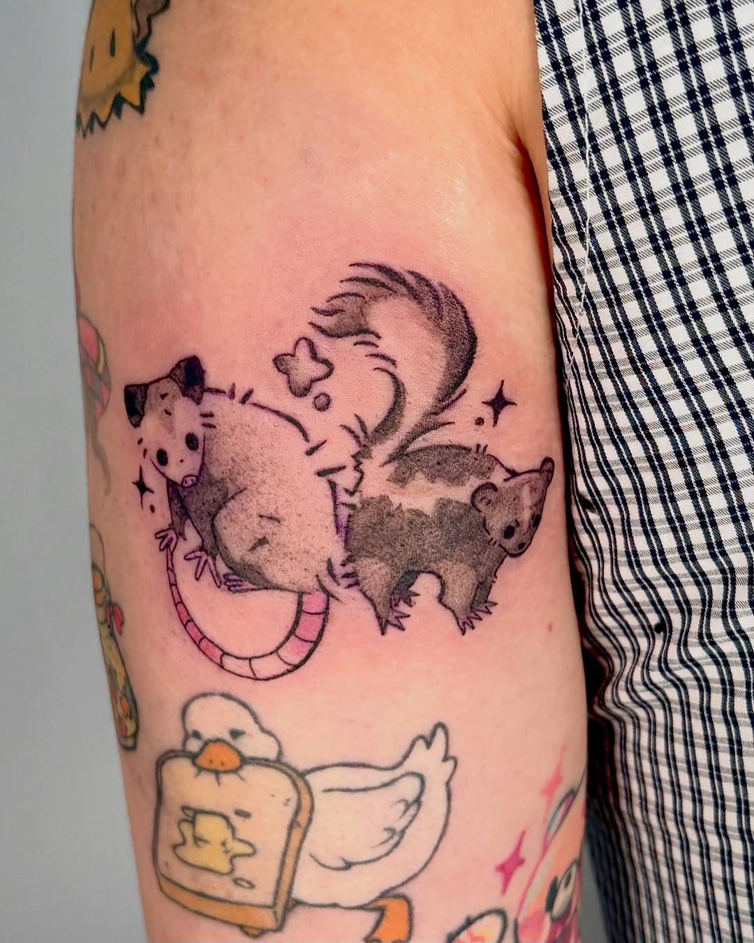 Tattoo by @aves.tatts — new_school