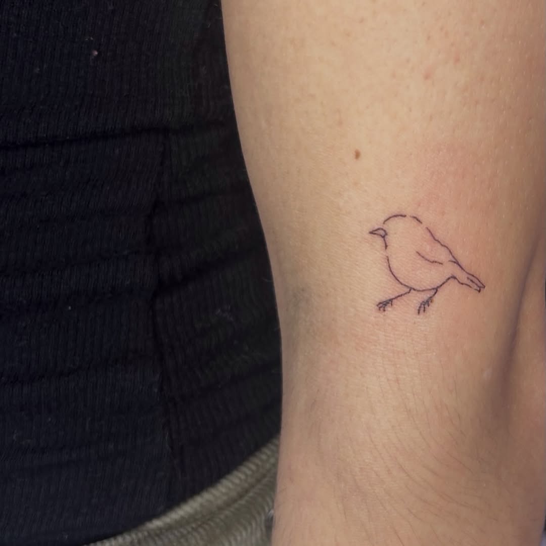 Tattoo by @tomlovesid — fine_line