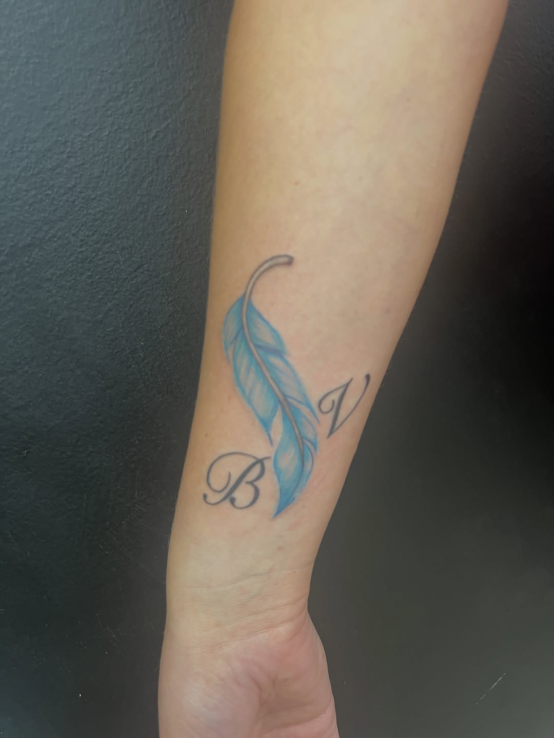 Tattoo by @conniewestgatetattoos — fine_line, lettering_script