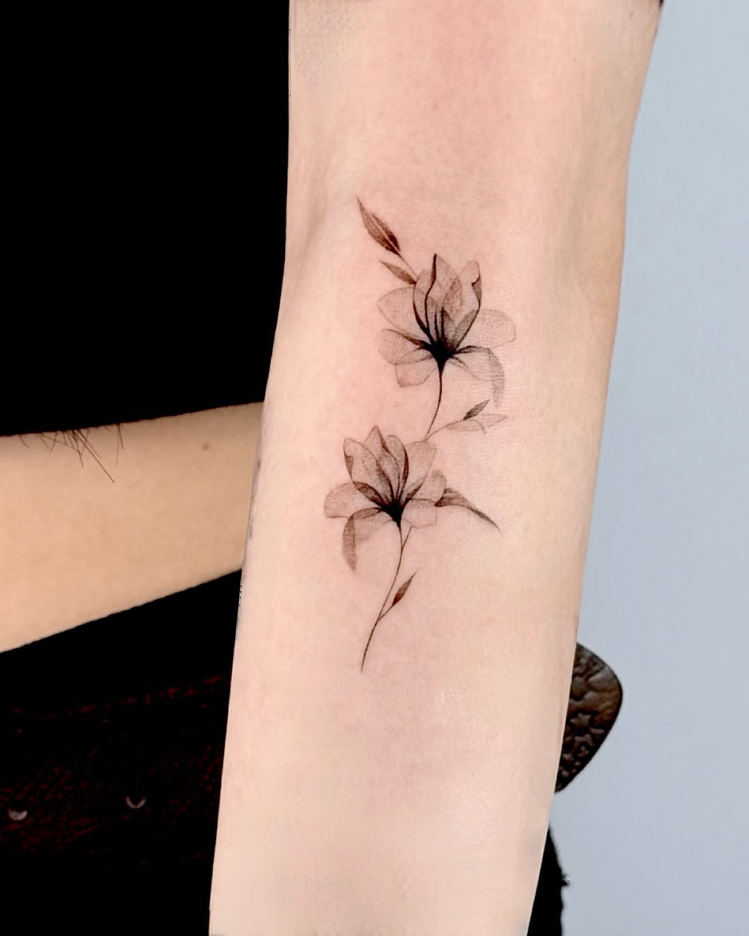 Tattoo by @blanc_tattoos — fine_line, black_and_grey