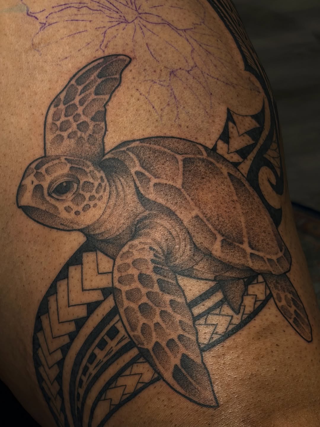 Tattoo by @auraink.studio β realism, tribal