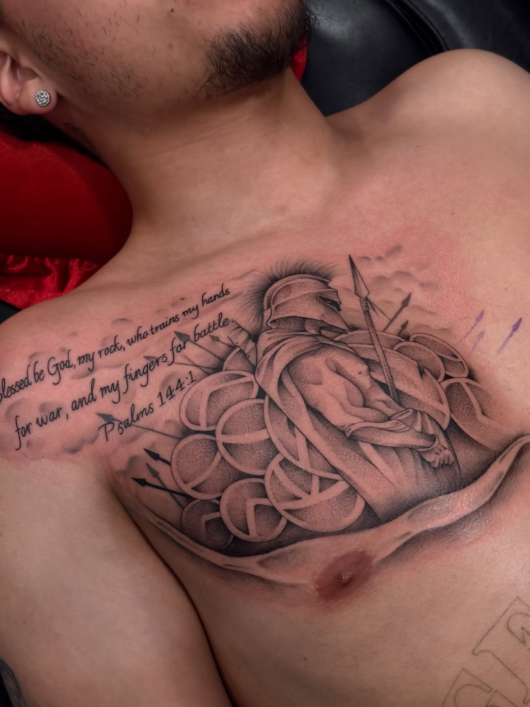 Tattoo by @auraink.studio β realism, lettering_script