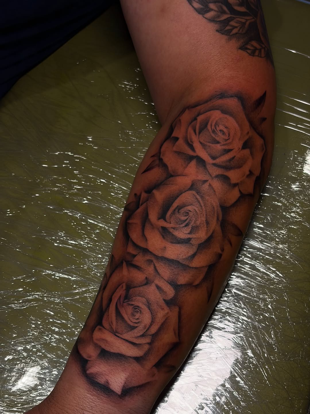 Tattoo by @auraink.studio β realism, black_and_grey