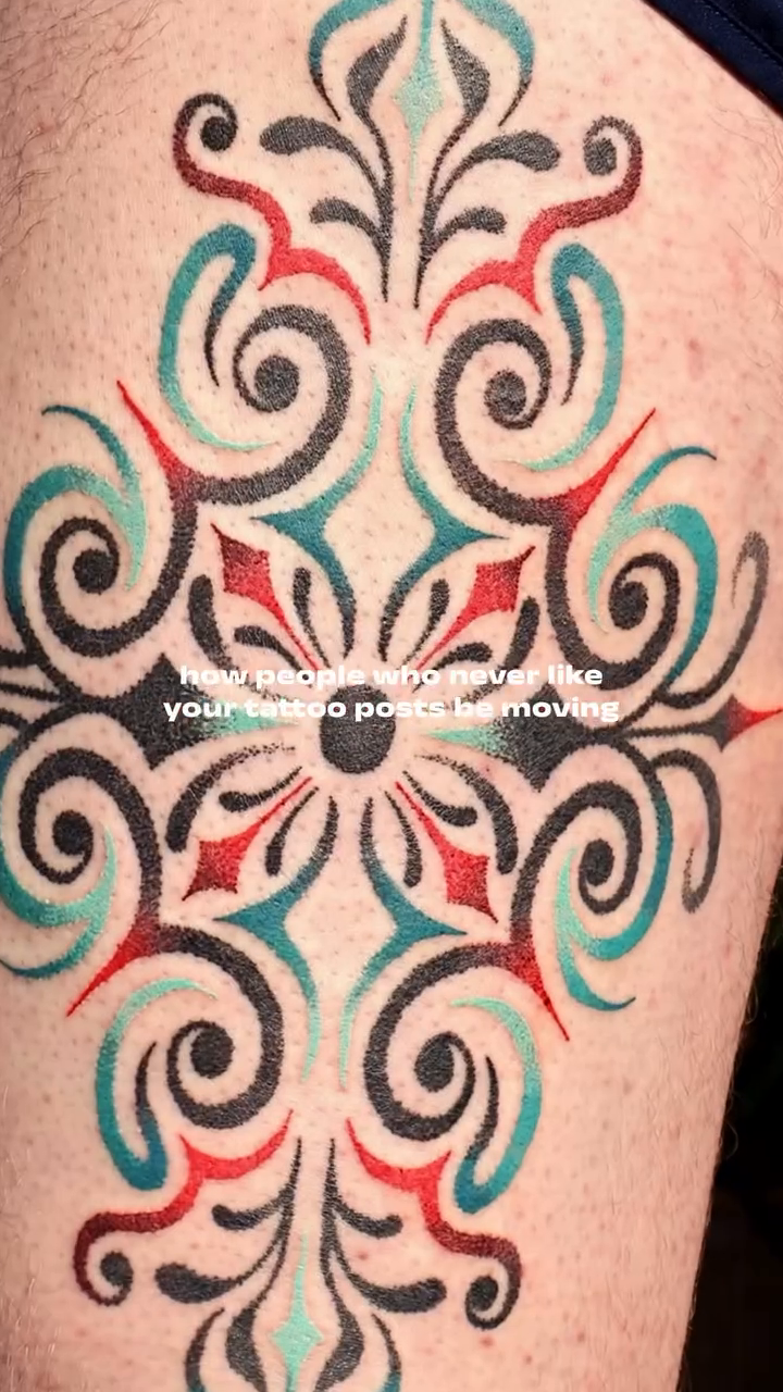 Tattoo by @ladybao.tattoo โ geometric, dotwork