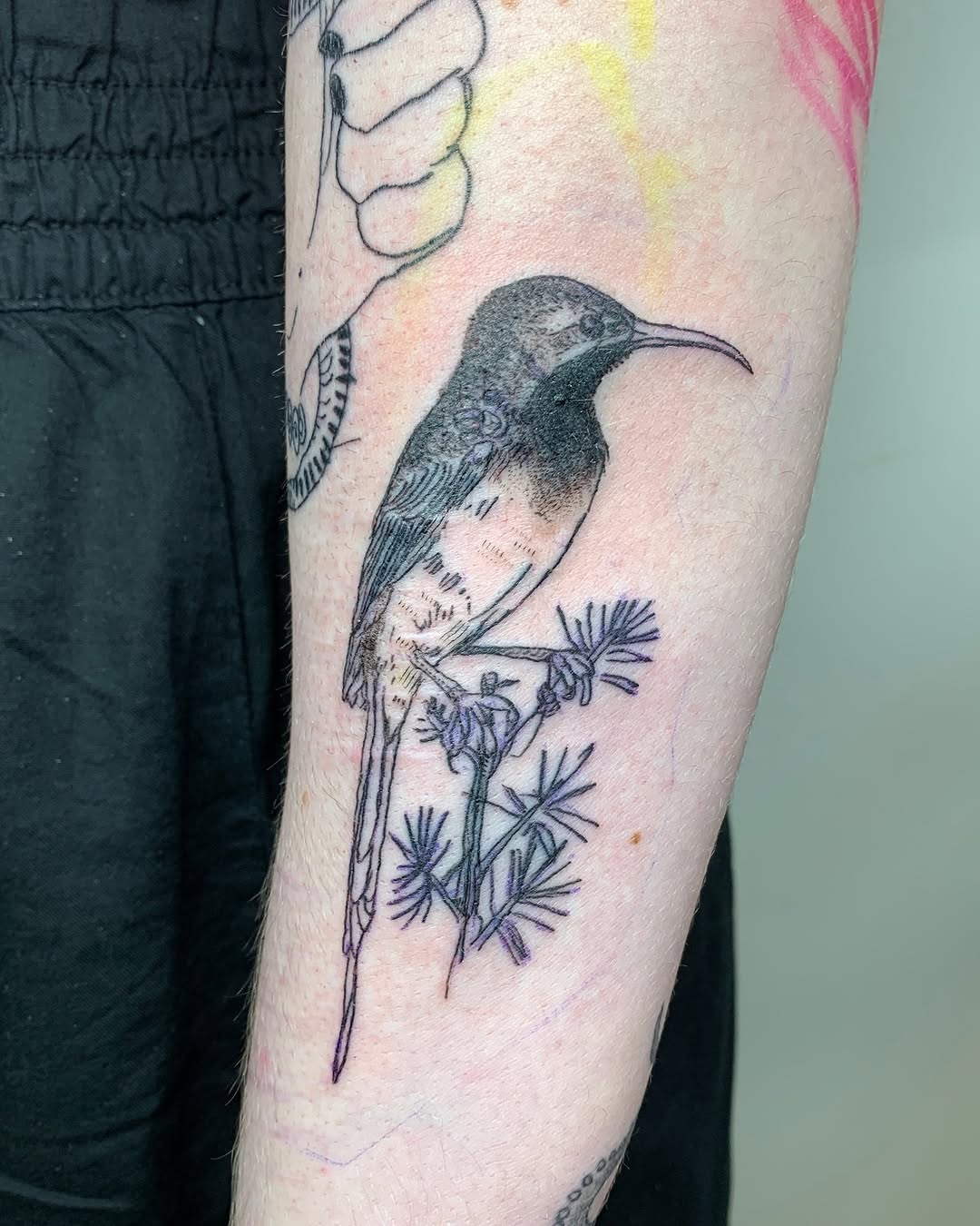 Tattoo by @lamhamilton β fine_line, black_and_grey