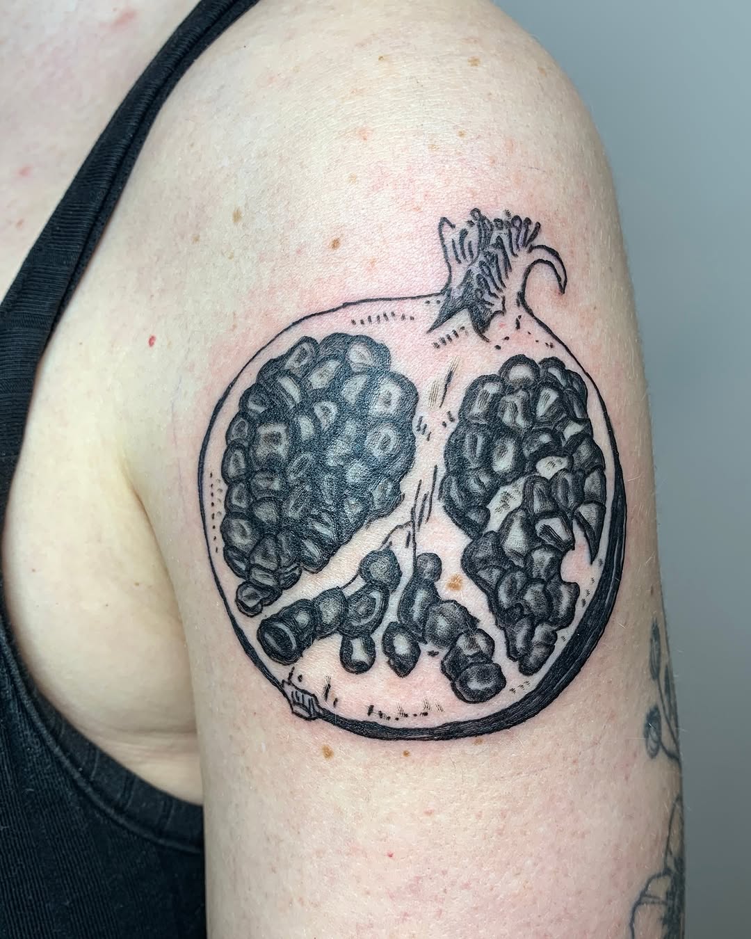 Tattoo by @lamhamilton β black_and_grey, illustrative