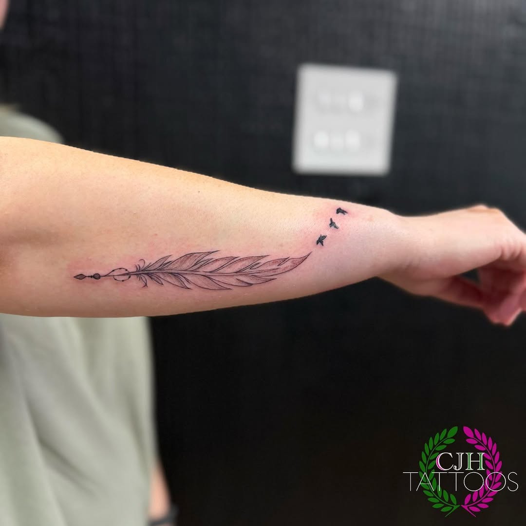 Tattoo by @cjhtattoos — fine_line