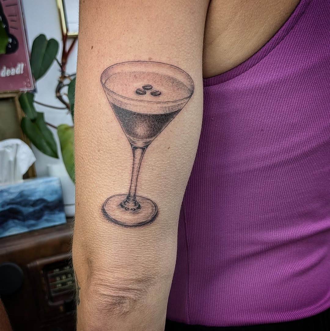 Tattoo by @alizee_tattoo โ realism, black_and_grey