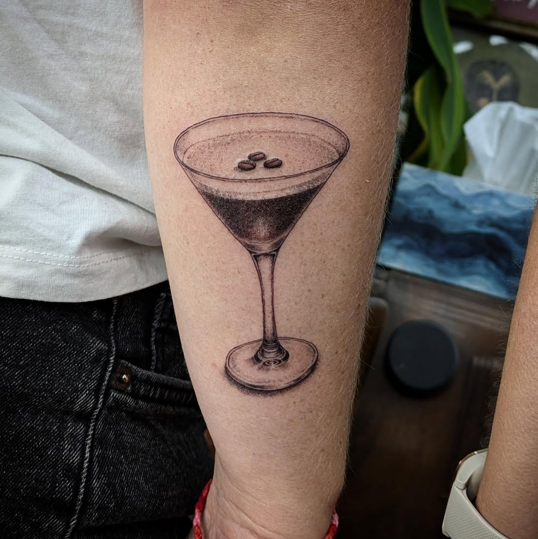Tattoo by @alizee_tattoo โ realism, black_and_grey