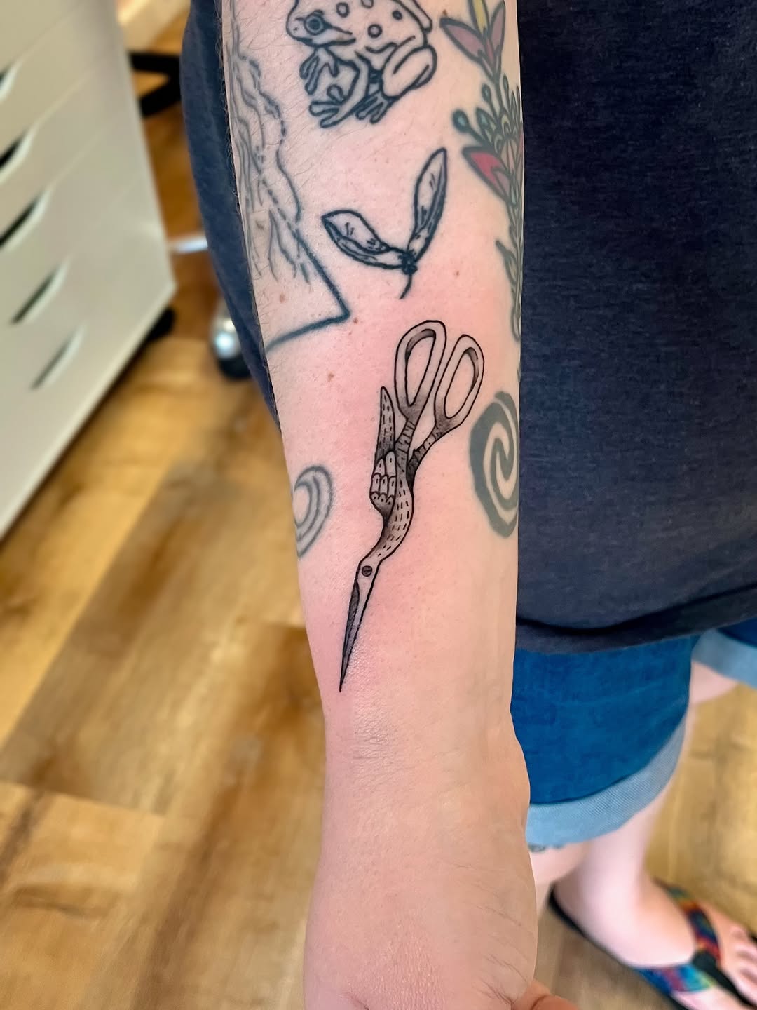 Tattoo by @zvvo.ink โ illustrative, black_and_grey