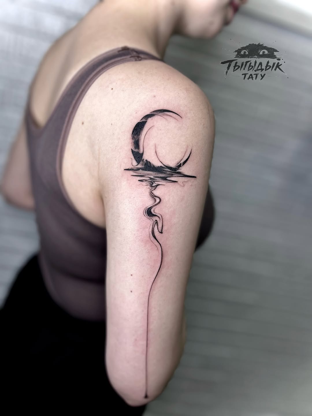 Tattoo by @tygydyk_tattoo — black_and_grey, fine_line