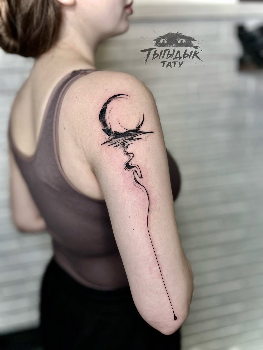 Tattoo by @tygydyk_tattoo — black_and_grey, fine_line