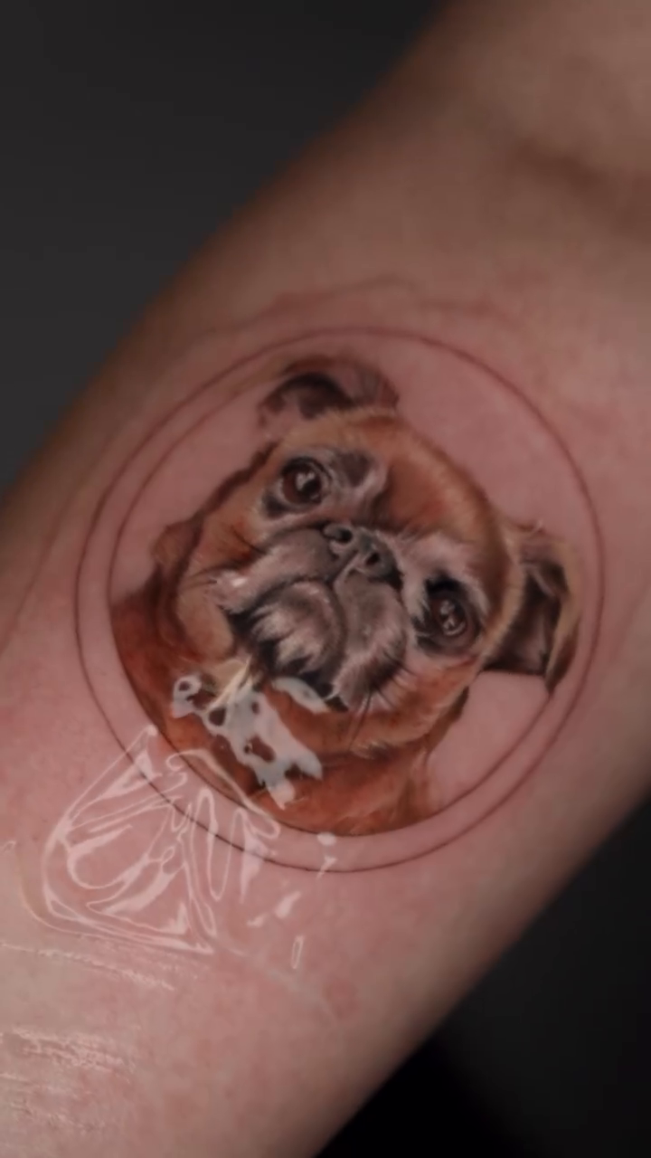 Tattoo by @biyanova_microrealism_tattoo — realism, black_and_grey