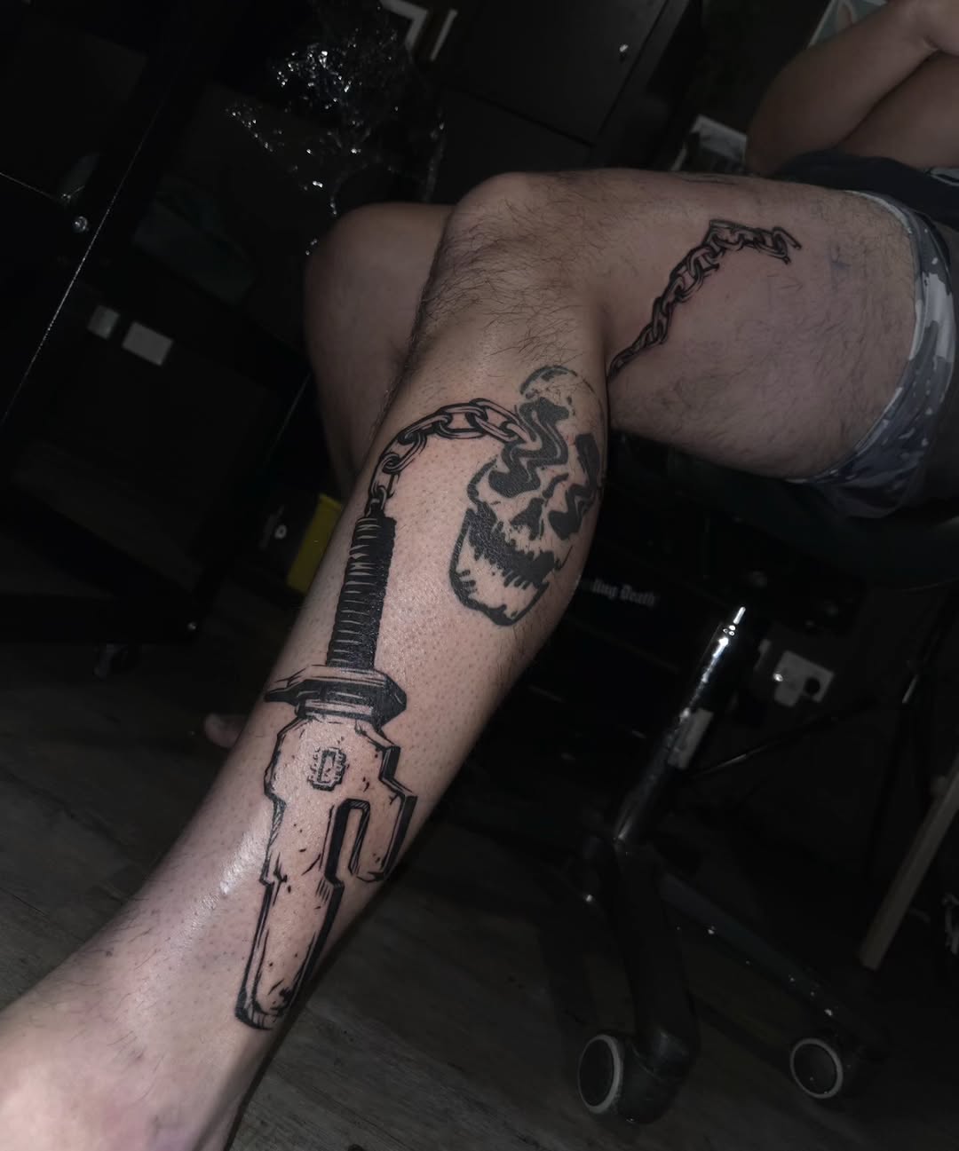 Tattoo by @garokim_tattoo — black_and_grey, illustrative