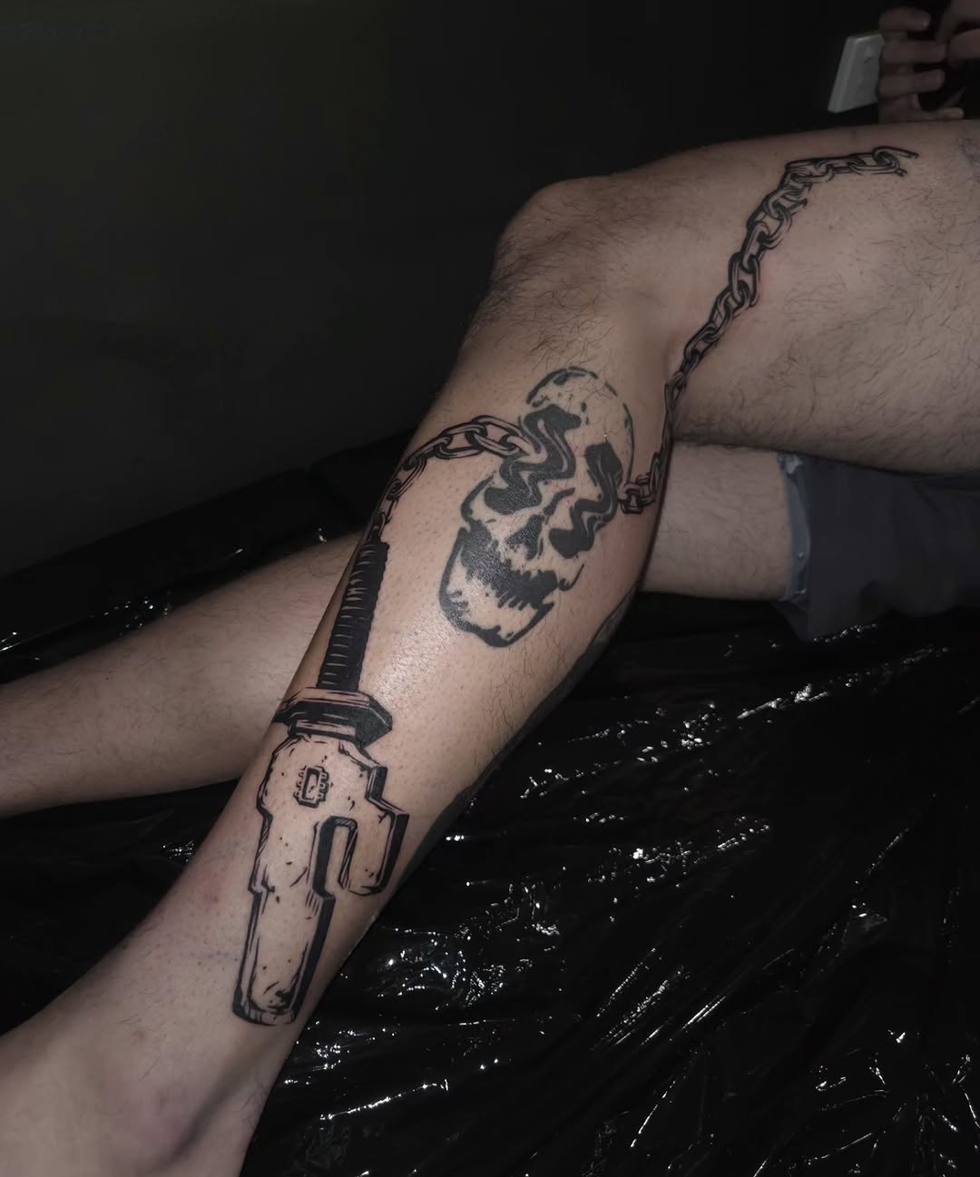 Tattoo by @garokim_tattoo — black_and_grey, illustrative