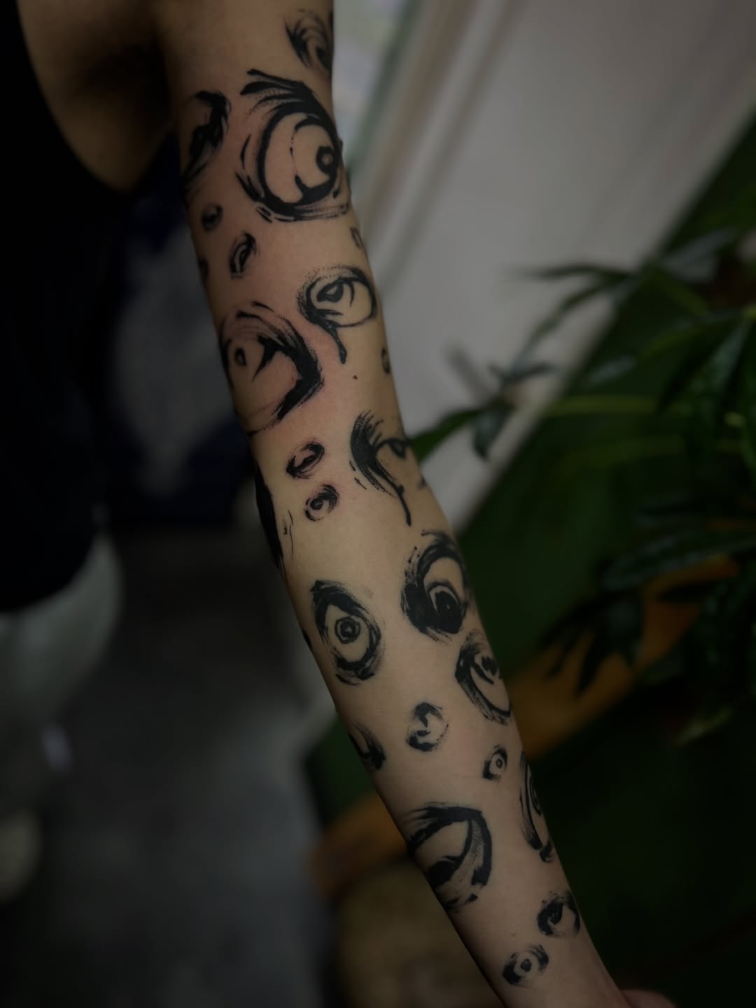 Tattoo by @entity.ttt — blackwork, illustrative