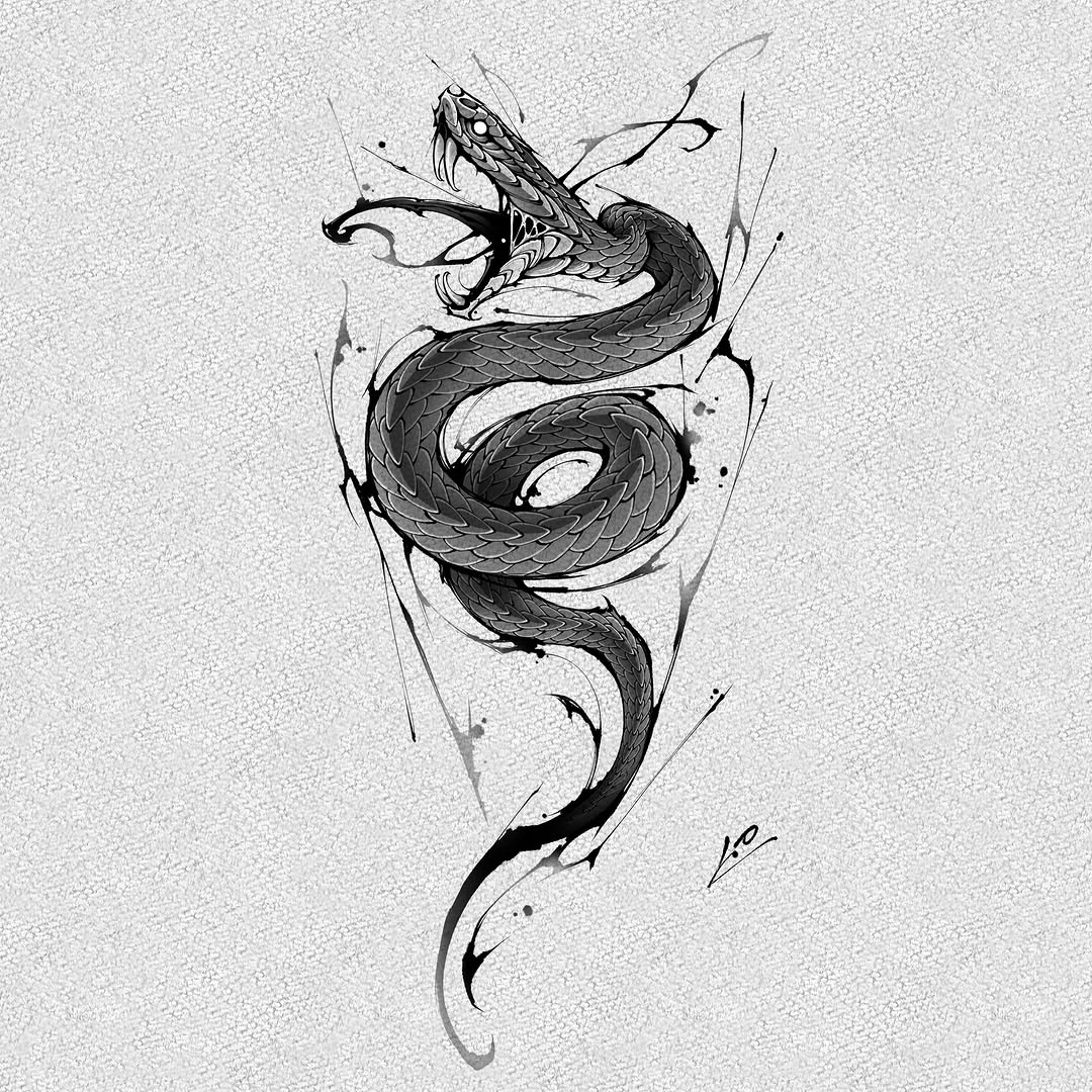 Tattoo by @__1.0__ β black_and_grey, illustrative