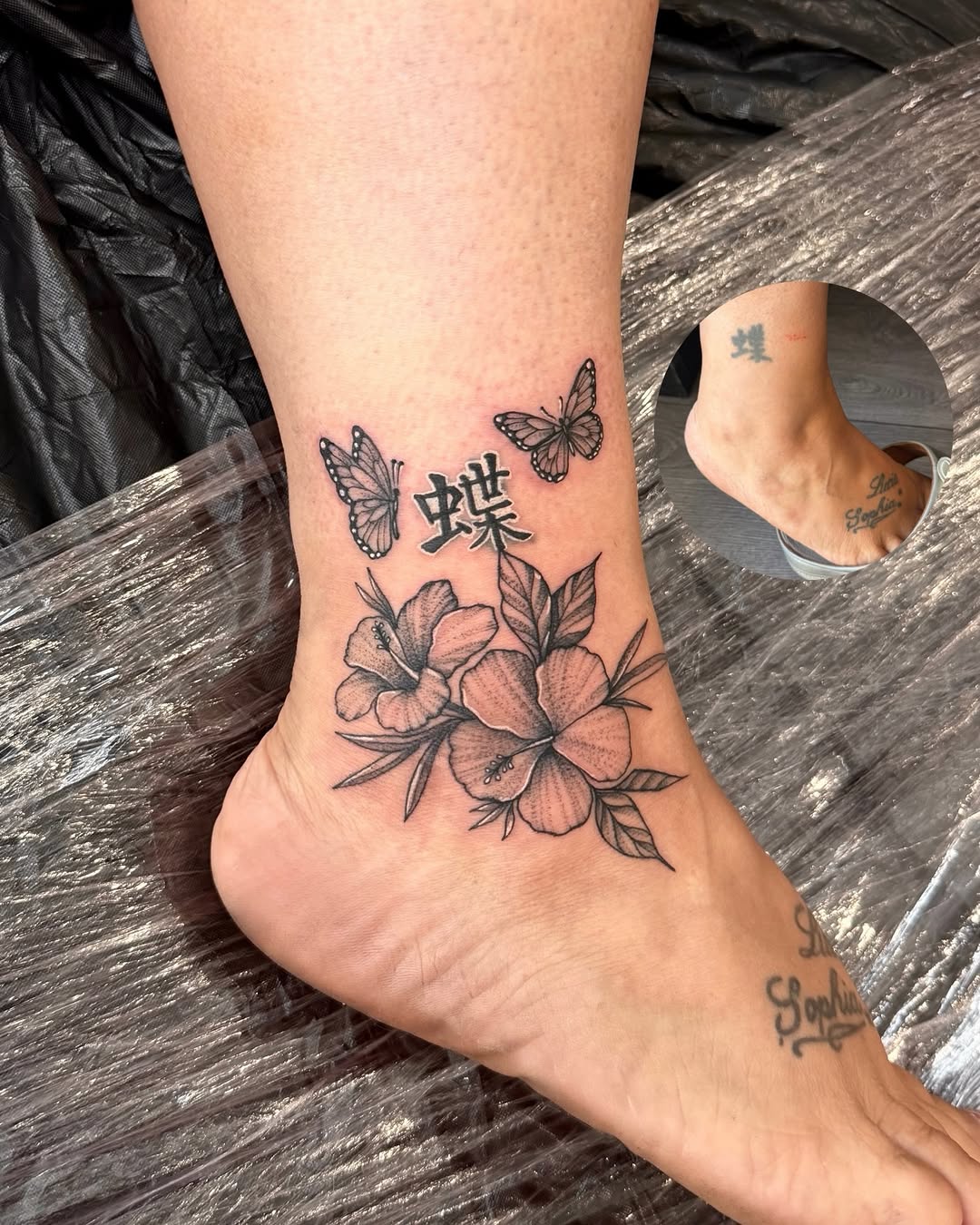 Tattoo by @egorgoltva — fine_line, black_and_grey