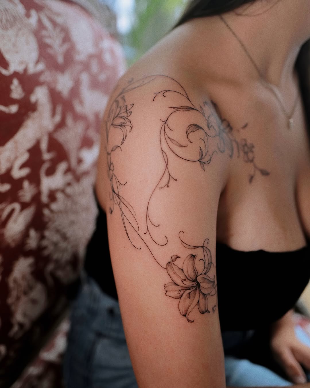 Tattoo by @yeowool_tattooer — fine_line