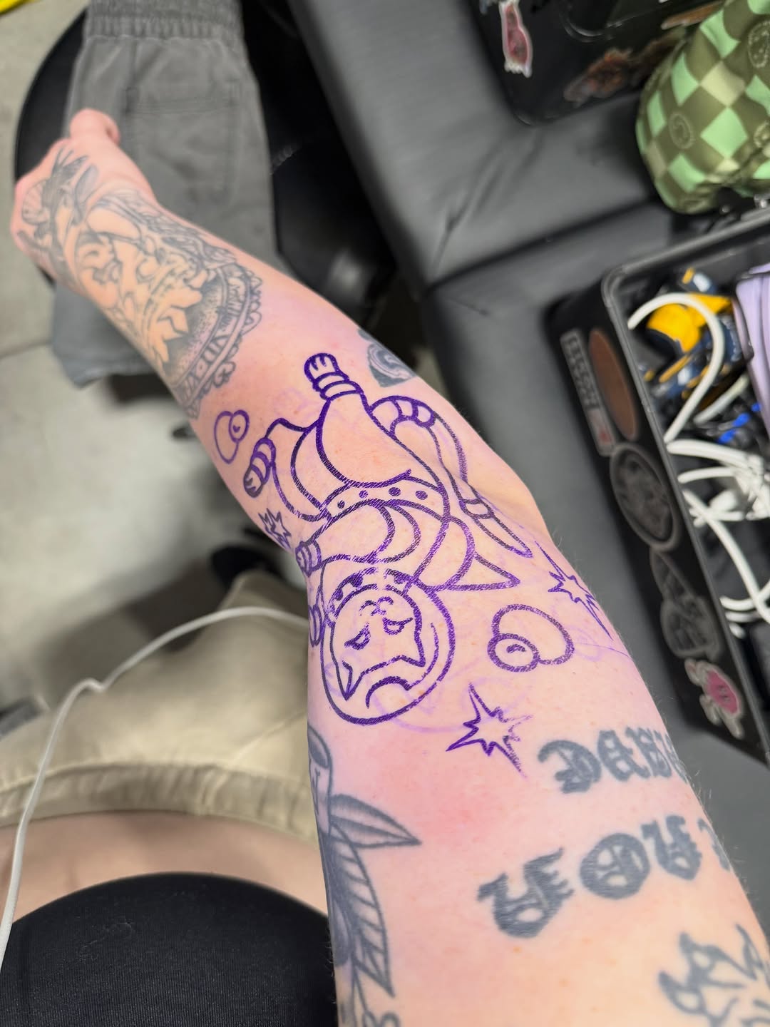Tattoo by @copaceticink โ new_school