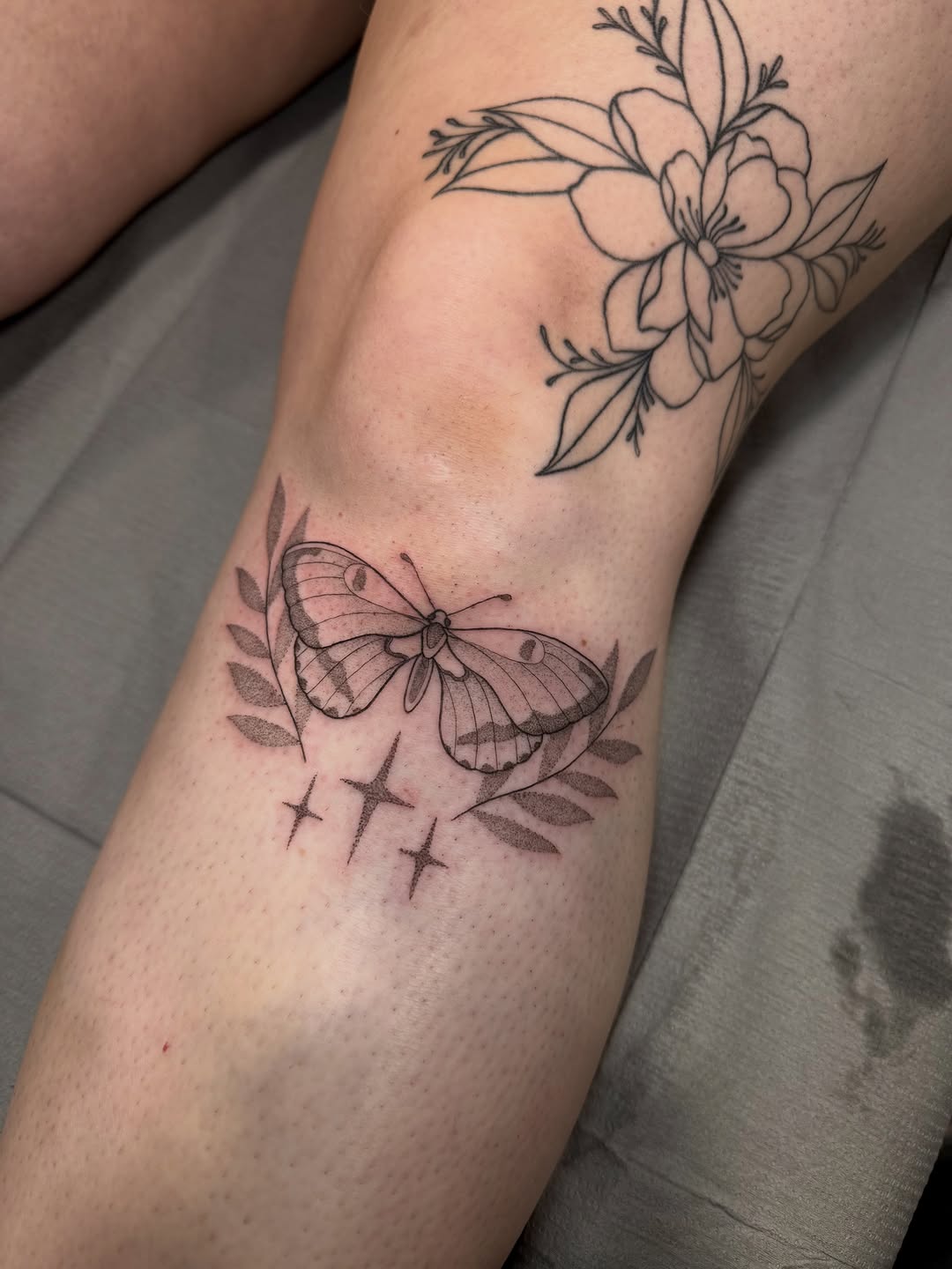Tattoo by @copaceticink โ fine_line, black_and_grey