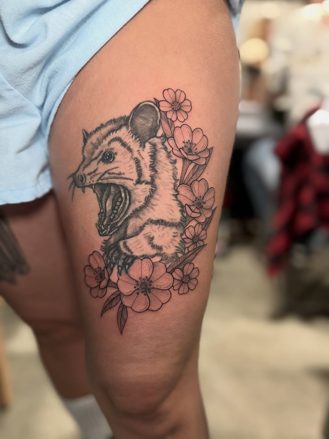 Tattoo by @copaceticink โ black_and_grey, realism